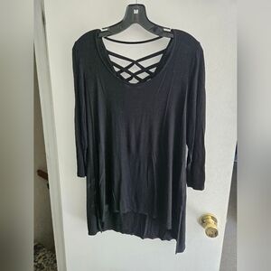 Cross Strap Tunic
